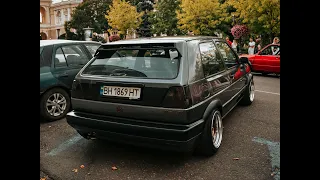 Преображение Volkswagen golf mk2