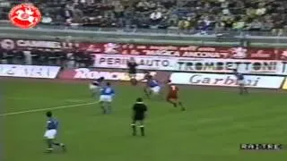Serie A 1992-1993, day 09 Ancona - Brescia 5-1 (3 M.Agostini, Detari, Hagi, Lupo)