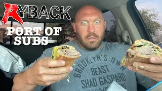 Port of Subs Steak Sandwich Food Review - Ryback Its Feeding Time