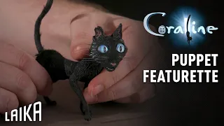 Puppet Featurette: The Cat - Coraline | LAIKA Studios