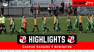 Carrick Rangers v Newington - Under 13 Sixth Knockout Cup Final - May 2024