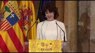 Discurso de Irene Vallejo. Premio de Las Letras Aragonesas 2021