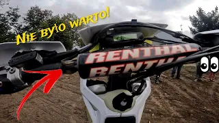 Wypadzik z Braciakiem! Husqvarna testy