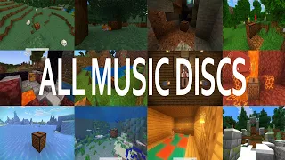 All Minecraft Music Discs 💿 | In Order