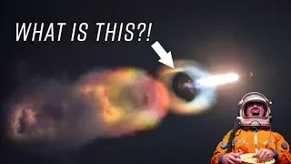 Photographer Captures SpaceX rocket phenomenon... what is it?!