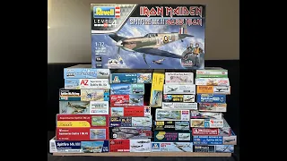 MY 33 KIT STASH OF 1/72 SPITFIRES; AIRFIX, TAMIYA, ITALERI, REVELL, HELLER, EDUARD, AZ, ACADEMY, ETC