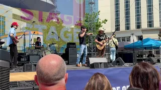 Noah Thompson & Colin Stough - Hurricane (The Band of Heathens cover) [Nashville, Tennessee]