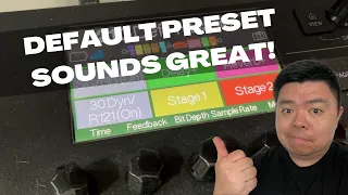 Get Good Tone Out Of Line 6 POD Go Default Preset (Fender Twin)