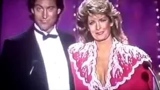 Deidre Hall & Drake Hogestyn Daytime Emmys 1986