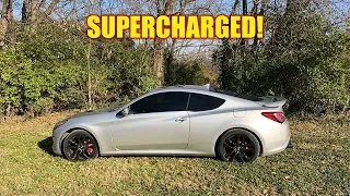 How to make your Genesis Coupe Sound SUPERCHARGED!