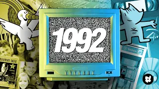 💥​ Best of 1992 MEGAMIX ((( All the DANCE HITS of the year )))