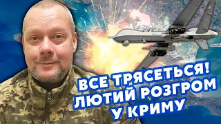 🚀САЗОНОВ: Ого! Дрони ПІДІРВАЛИ величезний ПОРТ РФ. Погром під Харковом. Розбили ЕЛІТНУ ДЕСАНТУРУ