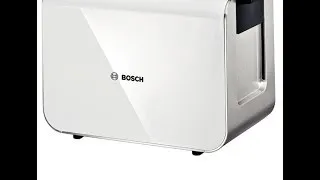 Bosch Styline TAT8611GB White Toaster