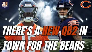 Tyson Bagent Fever is REAL! Who Should Be QB2 For The Chicago Bears?