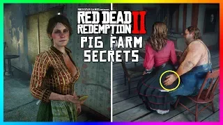 The UNTOLD SECRETS Of The Aberdeen Pig Farm That You DON'T Know About In Red Dead Redemption 2!