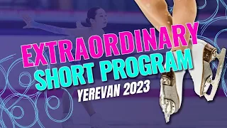 Ikura KUSHIDA (JPN) | Junior Women Short Program | Yerevan 2023 | #JGPFigure