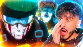 MUMEN RIDER VS THE DEEP SEA KING! | One Punch Man Episode 9 REACTION