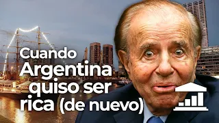 Cuándo ARGENTINA quiso VOLVER a ser RICA - VisualPolitik