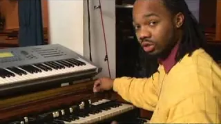 Hammond B3 Organ Lesson: Turning On the Organ