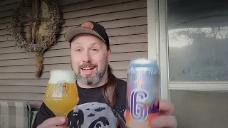 New Trail - 6th Orbit Triple IPA #newtrail #beer #review #anniversary #video #pabrewnews #pabeer #us
