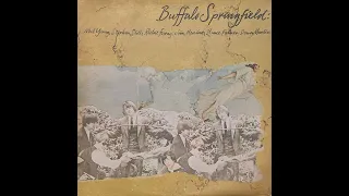 Buffalo Springfield -  For What It's Worth -  Recorded from the Buffalo Springfield Vinyl Album 1973