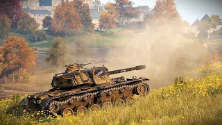 T110E5: Lightning Reload Rampage - World of Tanks
