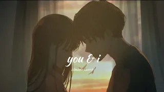 you and i-one direction (slowed+reverb) 𝒜𝓂𝒶𝓏𝒾𝓃𝑔 𝒱𝒾𝒷𝑒𝓈•°