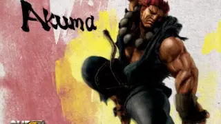 Super Street Fighter IV - Theme of Akuma