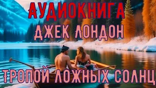 Аудиокнига Джек Лондон, Тропой  ложных солнц, слушать рассказ, сборник Северные рассказы