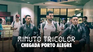 FluTV - Confira como foi o embarque do Flu para Porto Alegre