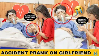 Real Accident Prank On Rishu | Gone Emotional 🥲 | Justin Romio