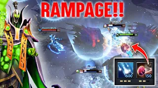 WTF Rubick Rampage !!!