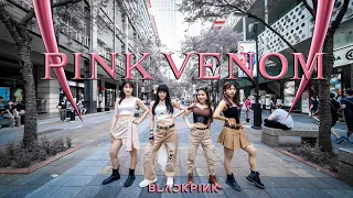 [KPOP IN PUBLIC CHALLENGE] BLACKPINK(블랙핑크) - ‘Pink venom’ Dance cover by NO LIMIT from Taiwan