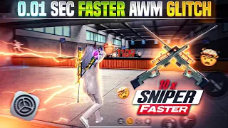 3 Powerful Sniper Tricks | AWM Secret Tips & Tricks 😱 One Shot 360+ Damge 🔥