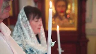 Венчание в церкви - Клип под музыку