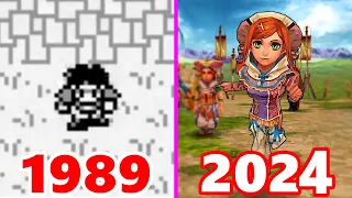 Evolution of SaGa Games (2) ( 1989-2024 )