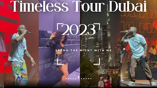 TIMELESS TOUR 2023 DUBAI:DAVIDO FULL PERFORMANCE VIP VIEW IN Coca-Cola Arena!!