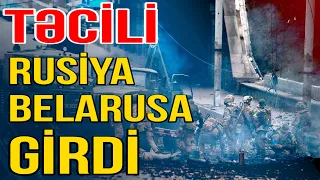 Rusiya ordusu indi də Belarusa girdi: Putin nə planlayır? - Gündəm Masada - Media Turk TV