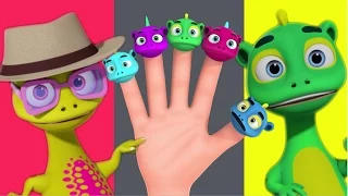 Dinosaur Finger Family | Dino Finger Family | Nursery Rhymes For Children