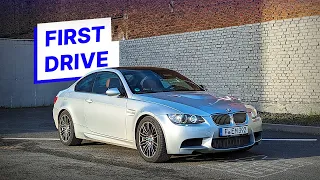 Is The Newly Built Engine Any Good? - BMW E92 M3 - Project Frankfurt: PT8