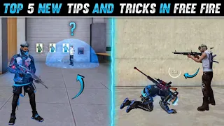 Top 5 New Tricks In Free Fire | Free Fire Tips and Tricks | Garena Free Fire | Part - 75