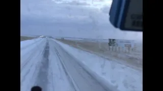 I-80 in Wyoming closed? Bad winter weather ❄️ 🌬