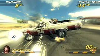 FlatOut 2 Derby With Flatmobile And Epic Soundtrack