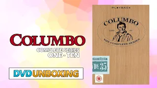 Columbo - Complete Season 1-10 Boxset DVD UNBOXING