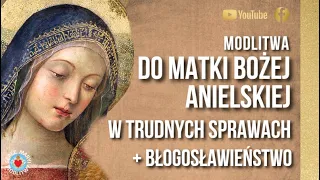 MODLITWA PORANNA DO MATKI BOŻEJ ANIELSKIEJ ❤️🙏❤️  DO MARYI W SPRAWACH TRUDNYCH