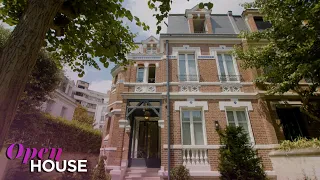 A Paris Townhouse Minutes From the Eiffel Tower | Open House TV