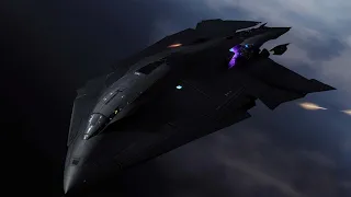 No Fighter Jet Can Beat the US New Darkstar