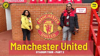 Old Trafford Manchester United Stadium And Museum Tour || Wanderscapes