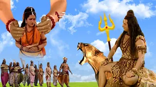 महादेव से क्यों गुस्सा हुई माँ पारवती | Har Har Mahadev Serial | हर हर महादेव | Latest New Episode