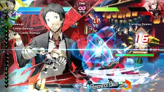 BBTAG: Adachi 13.8k Cross Combo